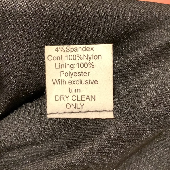 NWT Bailey 44 two-toned middle linebacker cocktail dress, womens size small - Picture 6 of 6